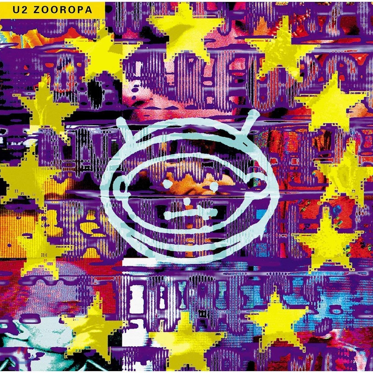 U2 (유투) - 8집 Zooropa [2LP]