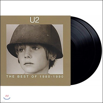 U2 - The Best Of 1980-1990  1988 ù  Ʈ ٹ [2LP]