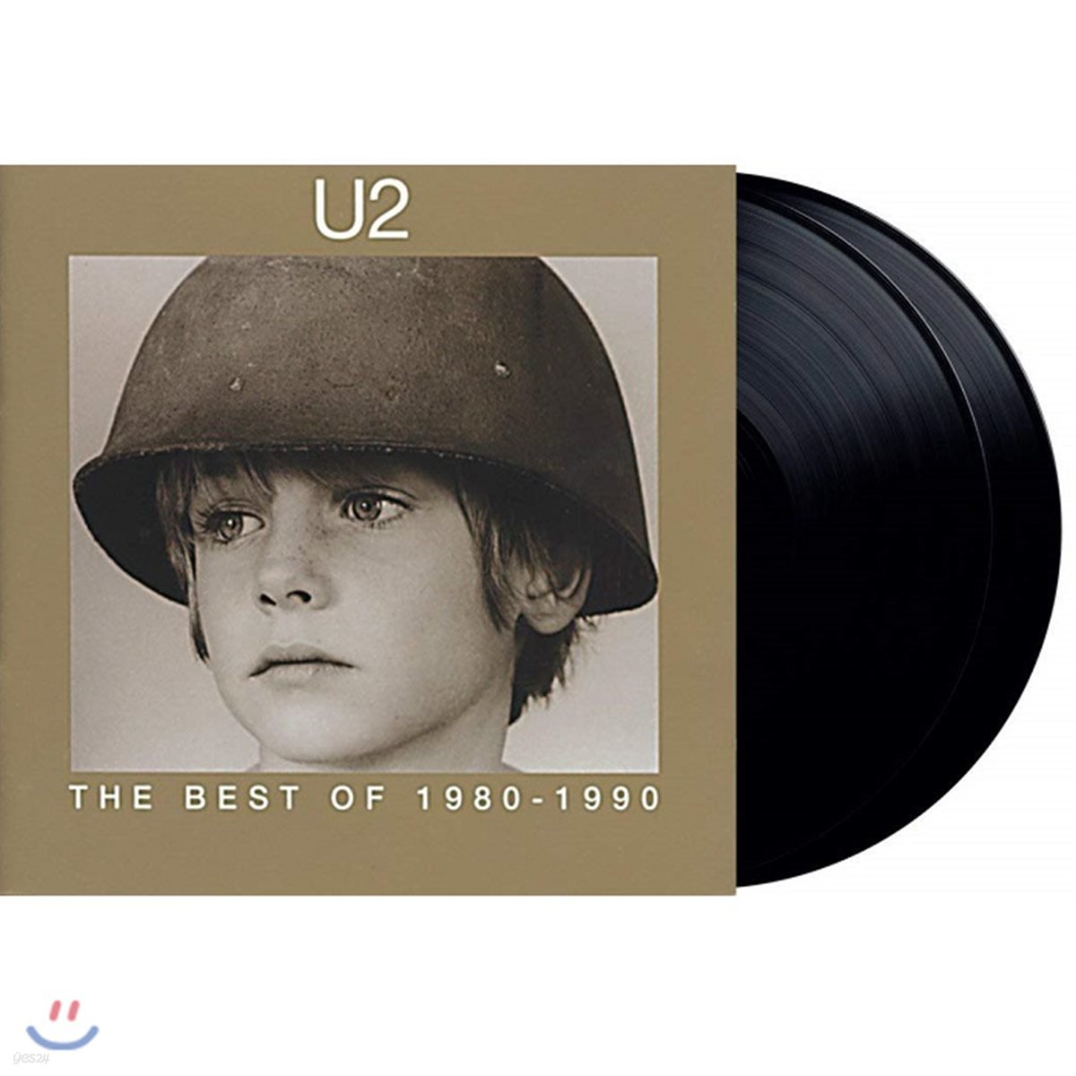 U2 - The Best Of 1980-1990 유투 1988년 첫 공식 베스트 앨범 [2LP]
