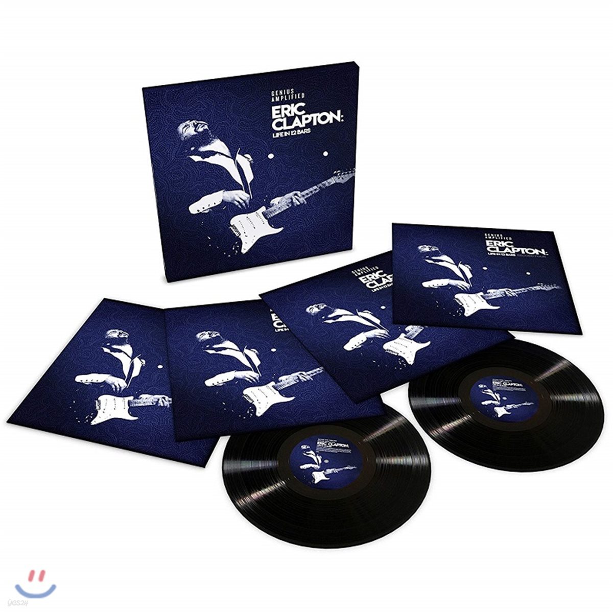 에릭 클랩튼 다큐멘터리 영화음악 (Eric Clapton: Life In 12 Bars OST) [4LP]
