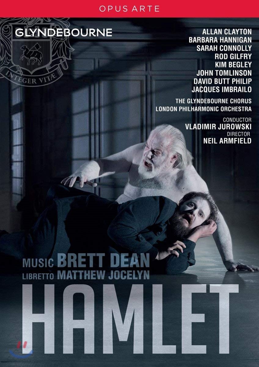 Allan Clayton / Vladimir Jurowski 브렛 딘: 햄릿 (Brett Dean: Hamlet)