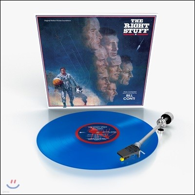 ʻ  ȭ (The Right Stuff OST by Bill Conti  Ƽ) [  ÷ LP]