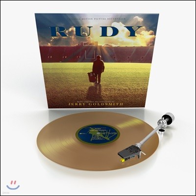 Jerry Goldsmith — 루디이야기 영화음악 (Rudy OST by Jerry Goldsmith 제리 골드스미스) 앨범 커버