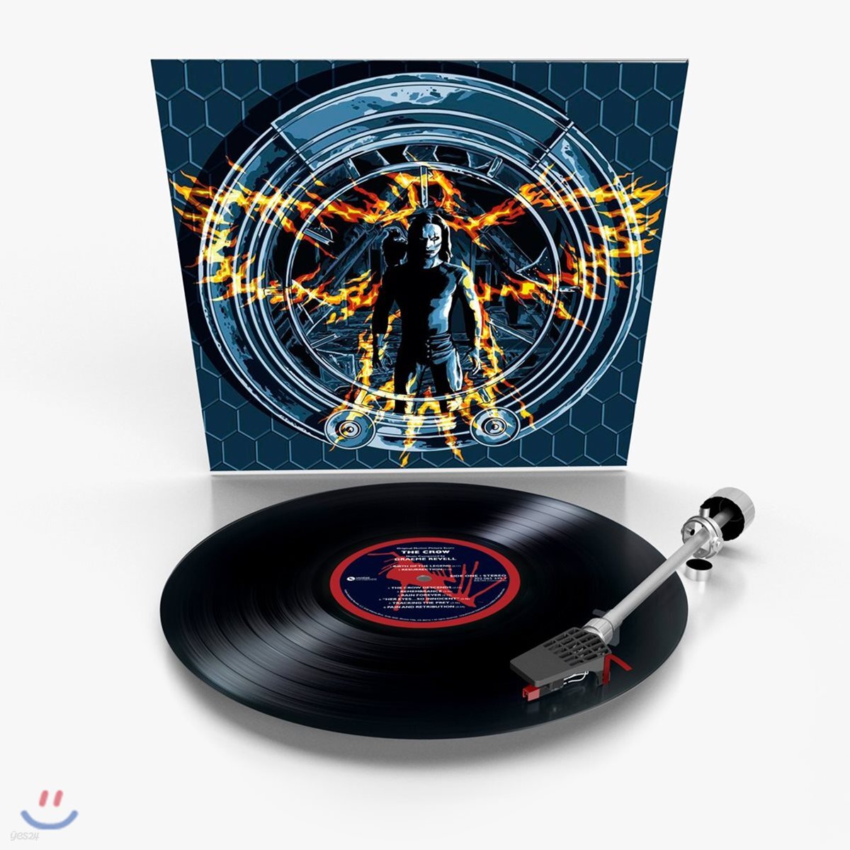 크로우 영화음악 (The Crow OST by Graeme Revell) [LP]