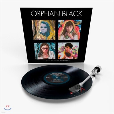 Various Artists — 오펀 블랙 드라마음악 (Orphan Black OST) 앨범 커버