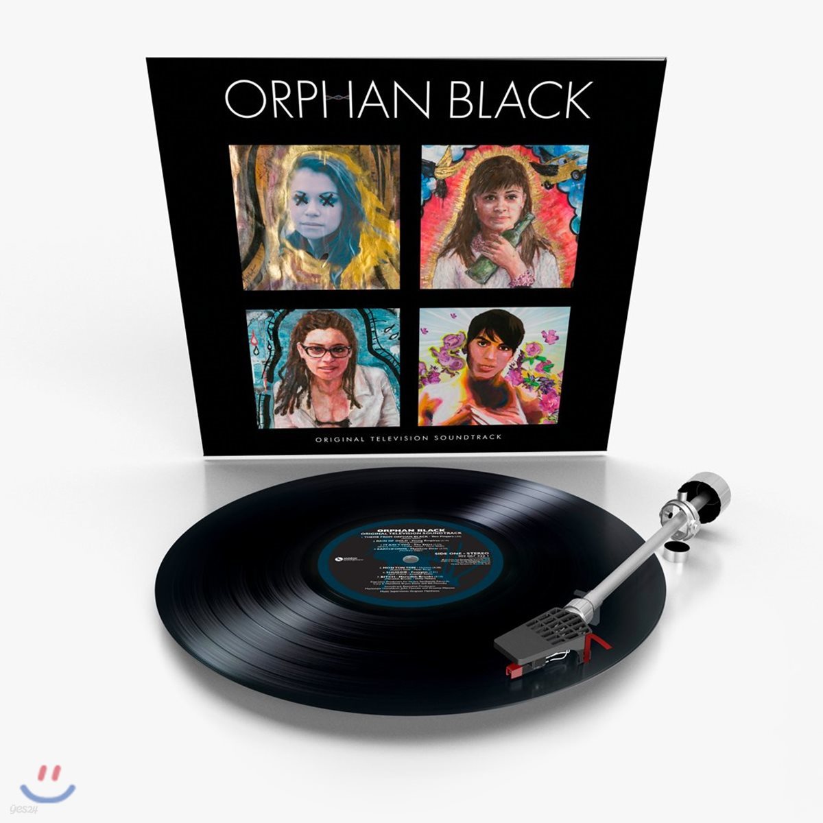 오펀 블랙 드라마음악 (Orphan Black OST) [LP]