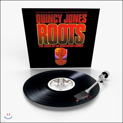 Ѹ  (Roots: The Saga Of An American Family OST by Quincy Jones  ) [LP]