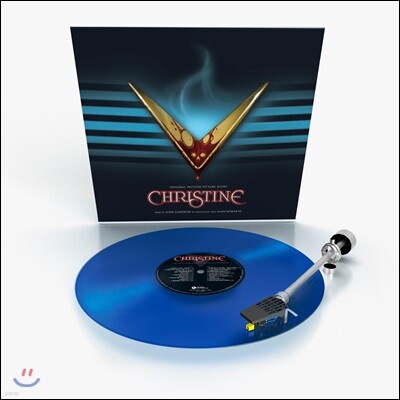John Carpenter, Alan Howarth — 크리스틴 영화음악 (Christine Original Motion Picture Score) 앨범 커버