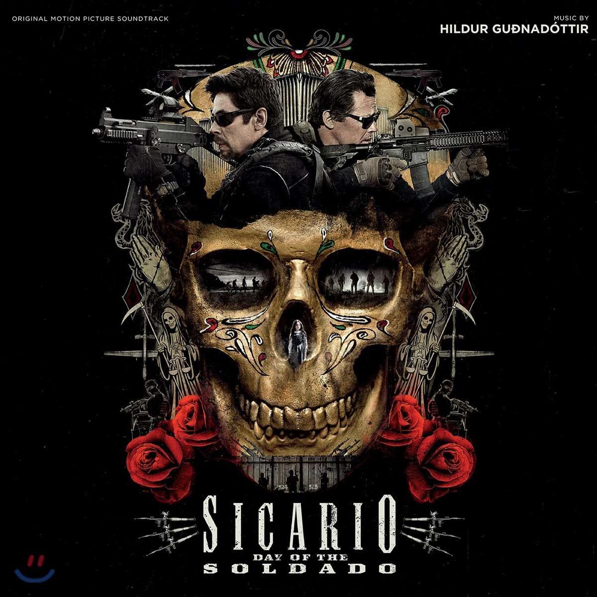 시카리오: 데이 오브 솔다도 영화음악 (Sicario: Day of the Soldado OST by Hildur Gudnadottir) [LP]