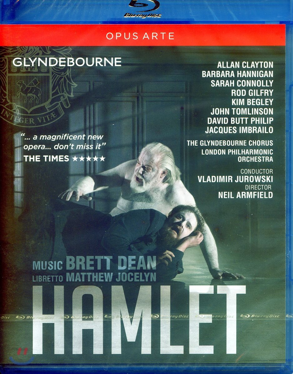 Allan Clayton / Vladimir Jurowski 브렛 딘: 햄릿 (Brett Dean: Hamlet)