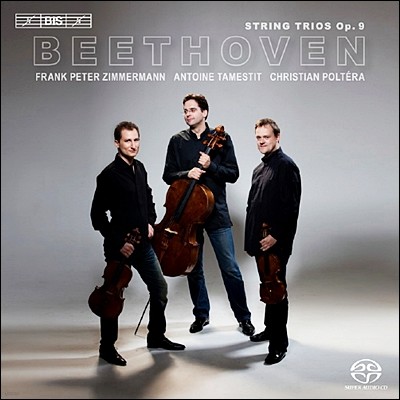 Trio Zimmermann 亥:   1-3 (Beethoven: String Trios, Op. 9 Nos. 1-3)