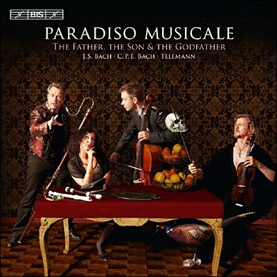 Paradiso Musicale Ensemble J.S. 바흐 / C.P.E. 바흐 / 텔레만 : 소나타 및 트리오 작품집 (J.S.Bach / C.P.E.Bach / Telemann: Sonatas, Trios)