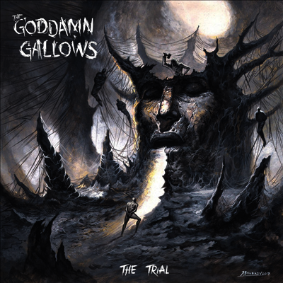 Goddamn Gallows — The Trial 앨범 커버