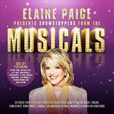 Various Artists - Elaine Paige Presents Showstoppers From Musicals (Digipack)(3CD)