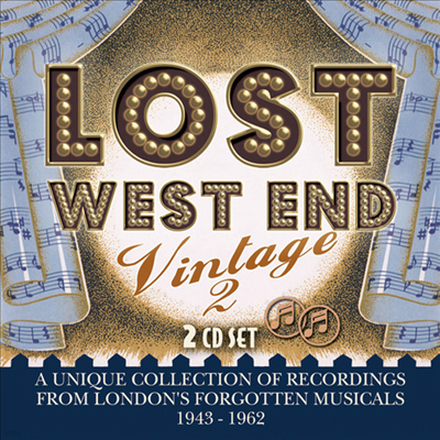 Various Artists - Lost West End Vintage 2: London's Forgotten Musicals 1943-1962 (2CD)