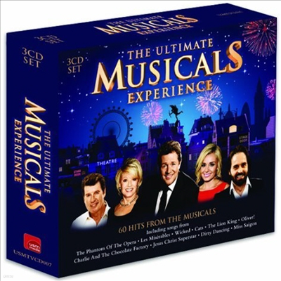 Various Artists - Ultimate Musicals Experience (3CD Boxset)