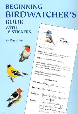 Beginning Birdwatcher's Book: With 48 Stickers [With 48]