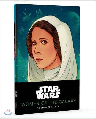 Star Wars: Women of the Galaxy Notebook Set