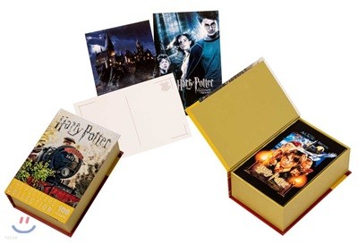 해리 포터 영화 스틸 엽서집 100장 박스 세트 : Harry Potter : The Postcard Collection