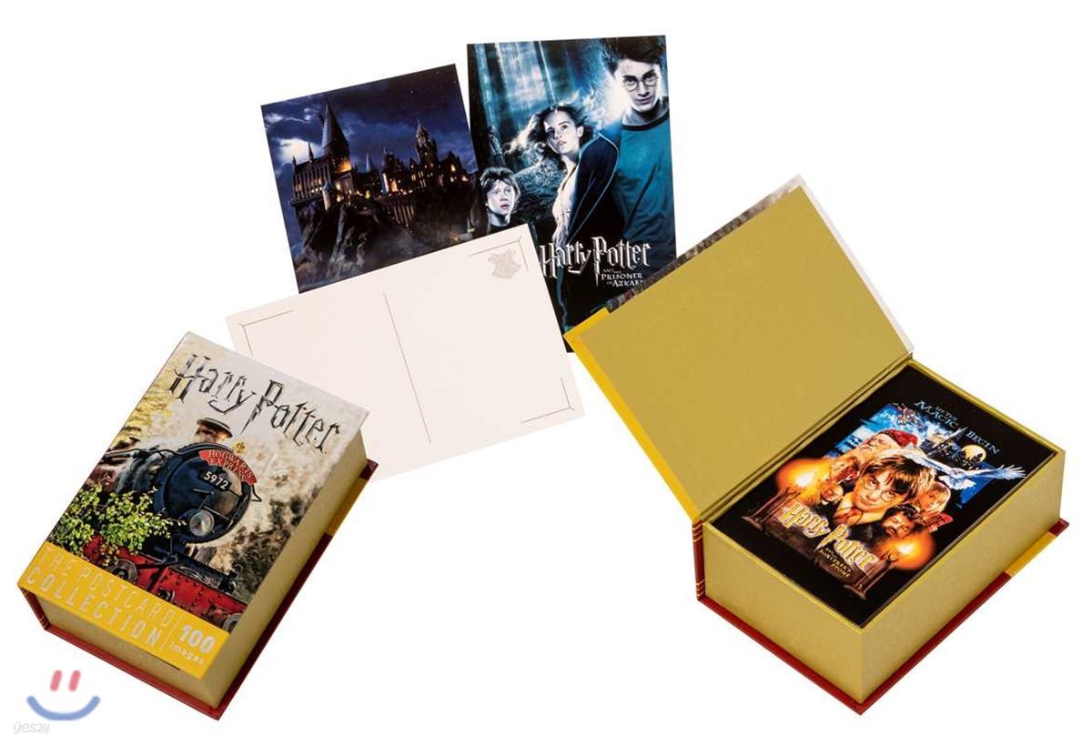 해리 포터 영화 스틸 엽서집 100장 박스 세트 : Harry Potter : The Postcard Collection
