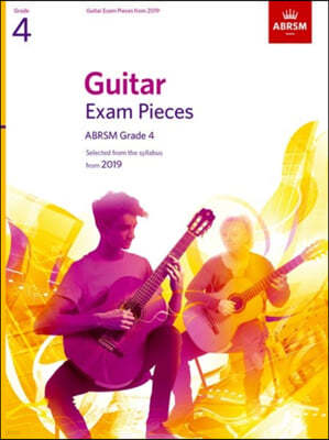 The Guitar Exam Pieces from 2019, ABRSM Grade 4