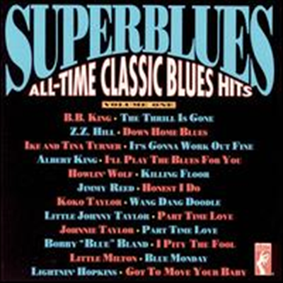 Various Artists - Stax: Superblues, Vol. 1: All-Time Classic Blues Hits 