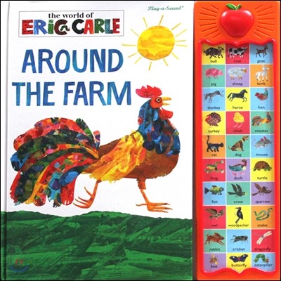 The World Of Eric Carle - Around the Farm Sound Book