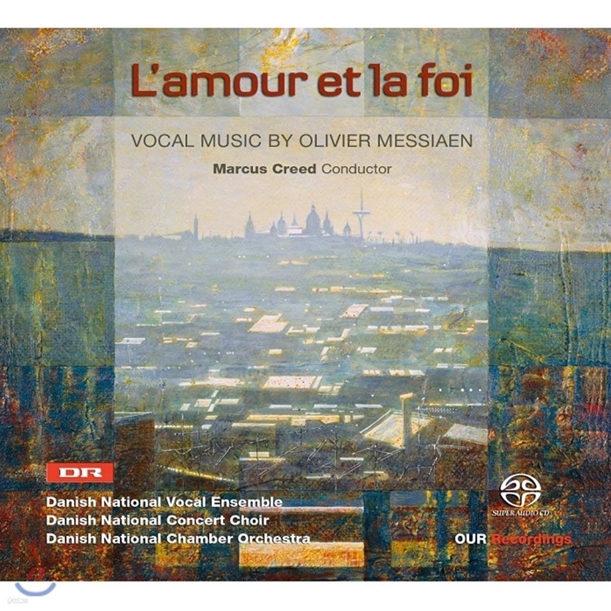 Danish National Vocal Ensemble 메시앙: 합창곡 (L&#39;amour et la foi)