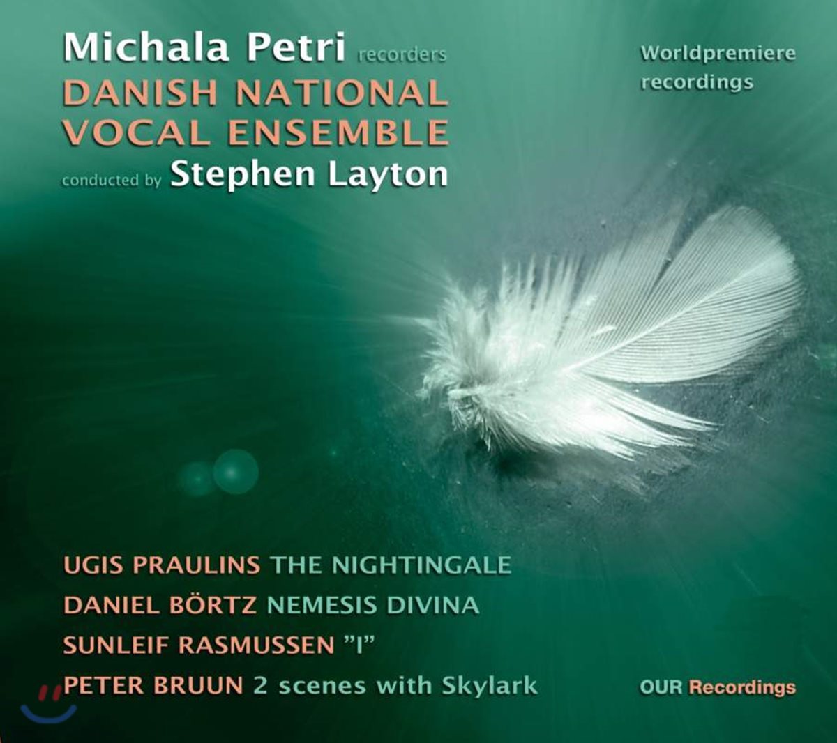 Danish National Vocal Ensemble 북유럽 현대음악 [합창과 리코더를 위한 작품] (The Nightingale)