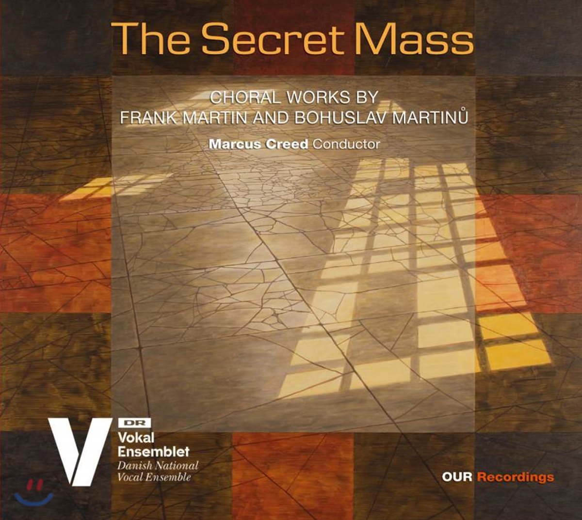 Danish National Vocal Ensemble 마르탱 / 마르티누: 합창곡 (The Secret Mass)