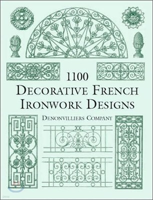 1100 Decorative French Ironwork Designs