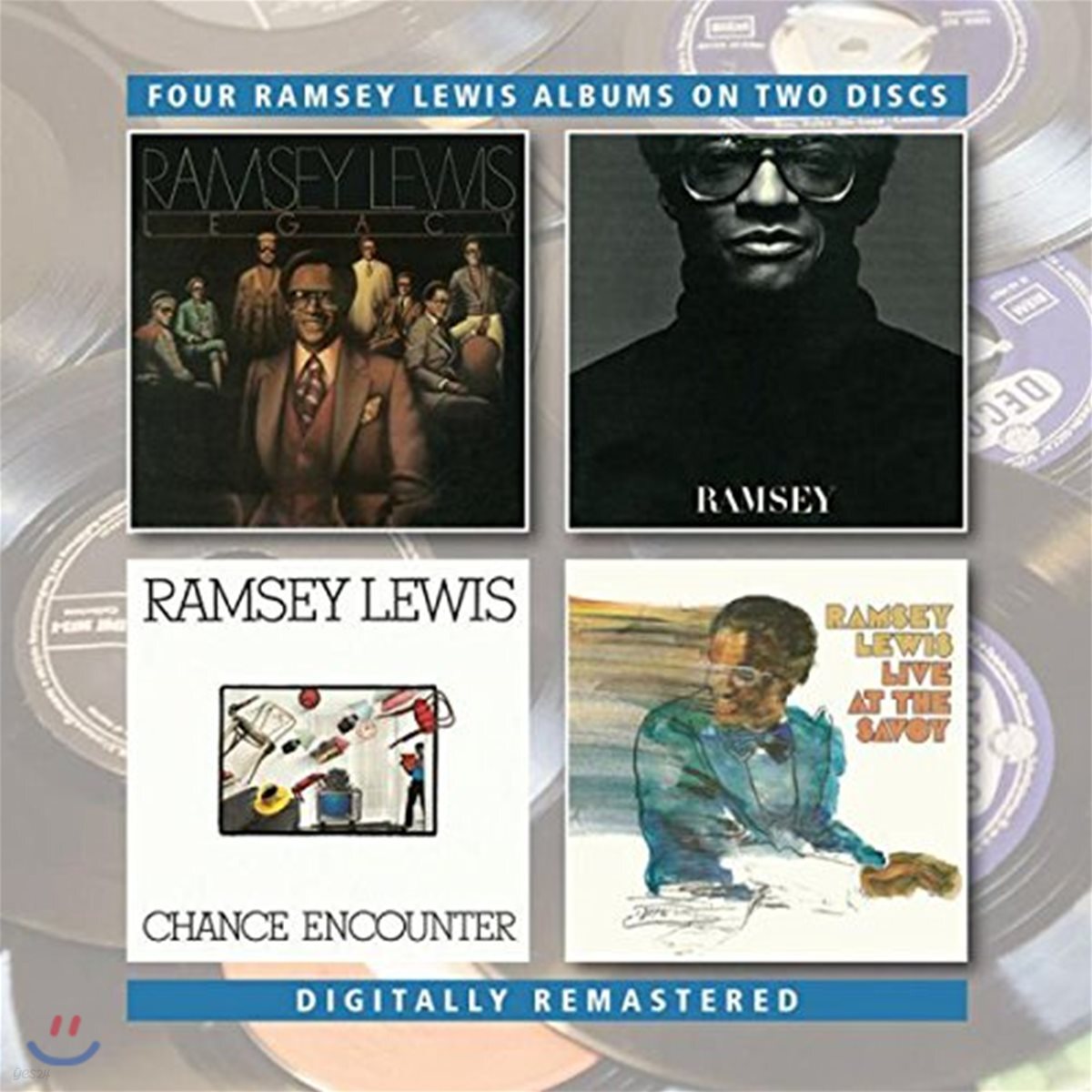 Ramsey Lewis (램지 루이스) - Four Ramsey Lewis Albums