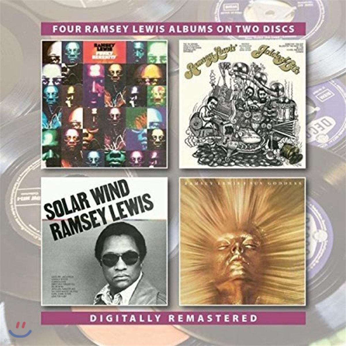 Ramsey Lewis (램지 루이스) - Four Ramsey Lewis albums