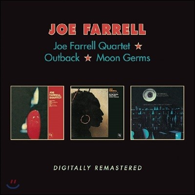 Joe Farrell ( ķ) - Joe Farrell Quartet / Outback / Moon Germs