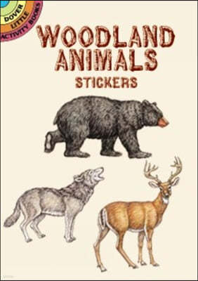 Woodland Animals Stickers