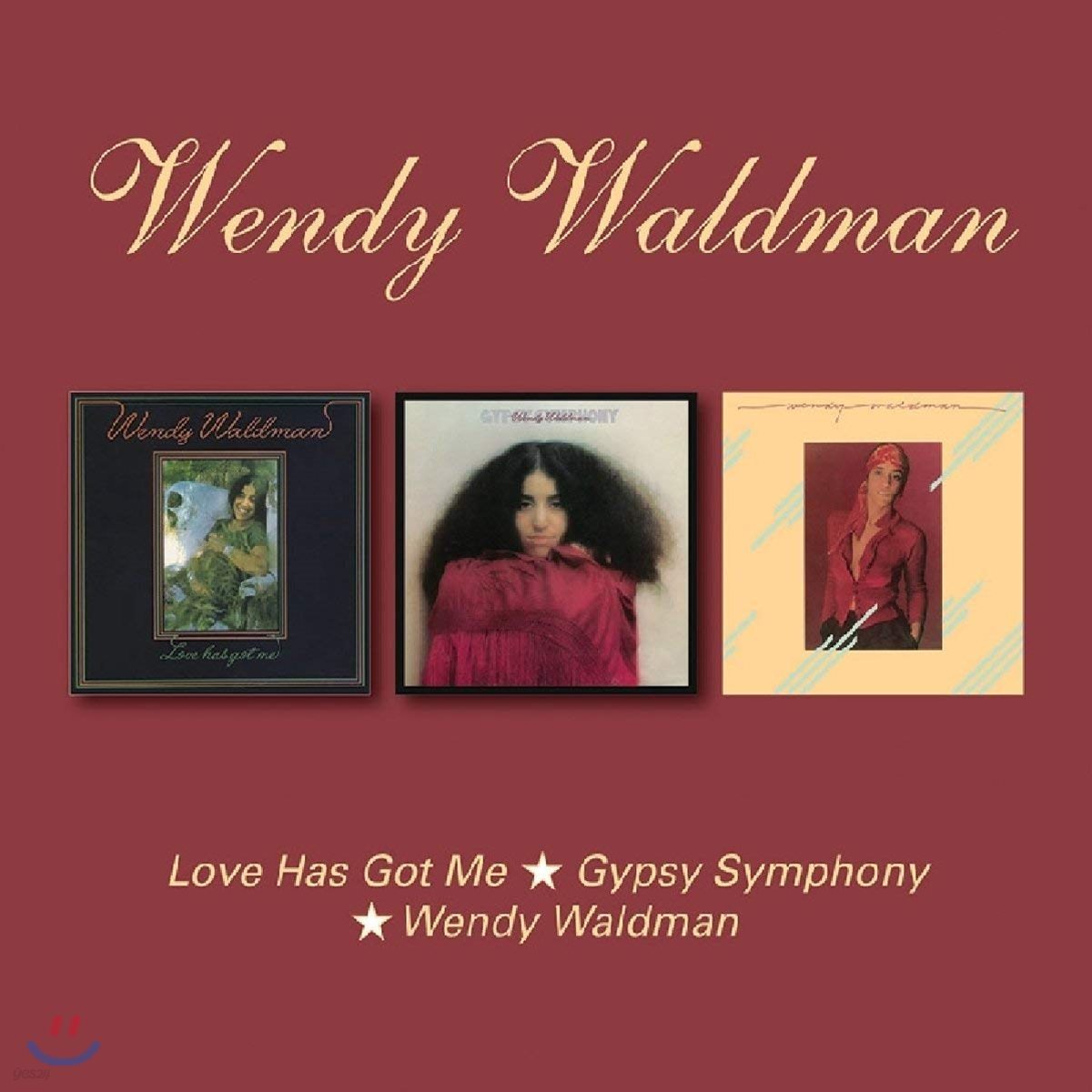 Wendy Waldman (웬디 왈드맨) - Love Has Got Me / Gypsy Symphony / Wendy Waldman