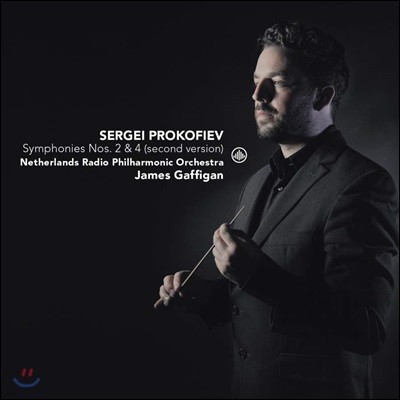 James Gaffigan ǿ:  2, 4 [] (Prokofiev: Symphonies No. 2 & No. 4 - Second Version)