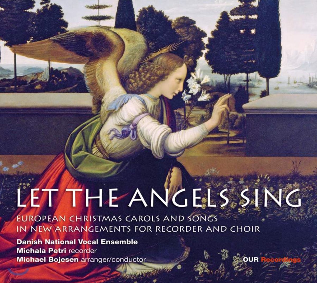 Michala Petri / Danish National Vocal Ensemble 리코더와 합창을 위해 편곡한 유럽 캐럴 음악 (Let the Angels Sing)