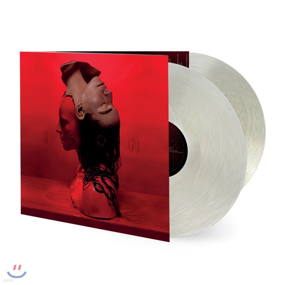 Sevdaliza - ISON 세브달리자 데뷔 앨범 [투명 컬러 2LP]