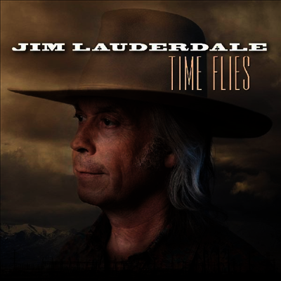 Jim Lauderdale — Time Flies 앨범 커버