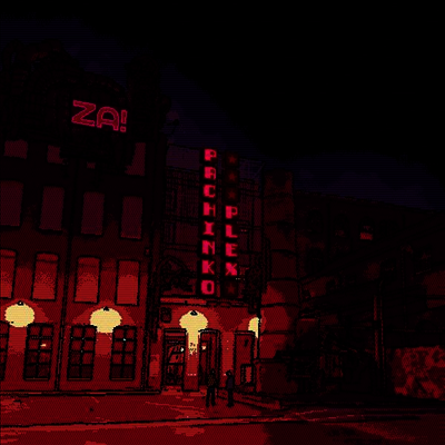 Za! — Pachinko Plex 앨범 커버