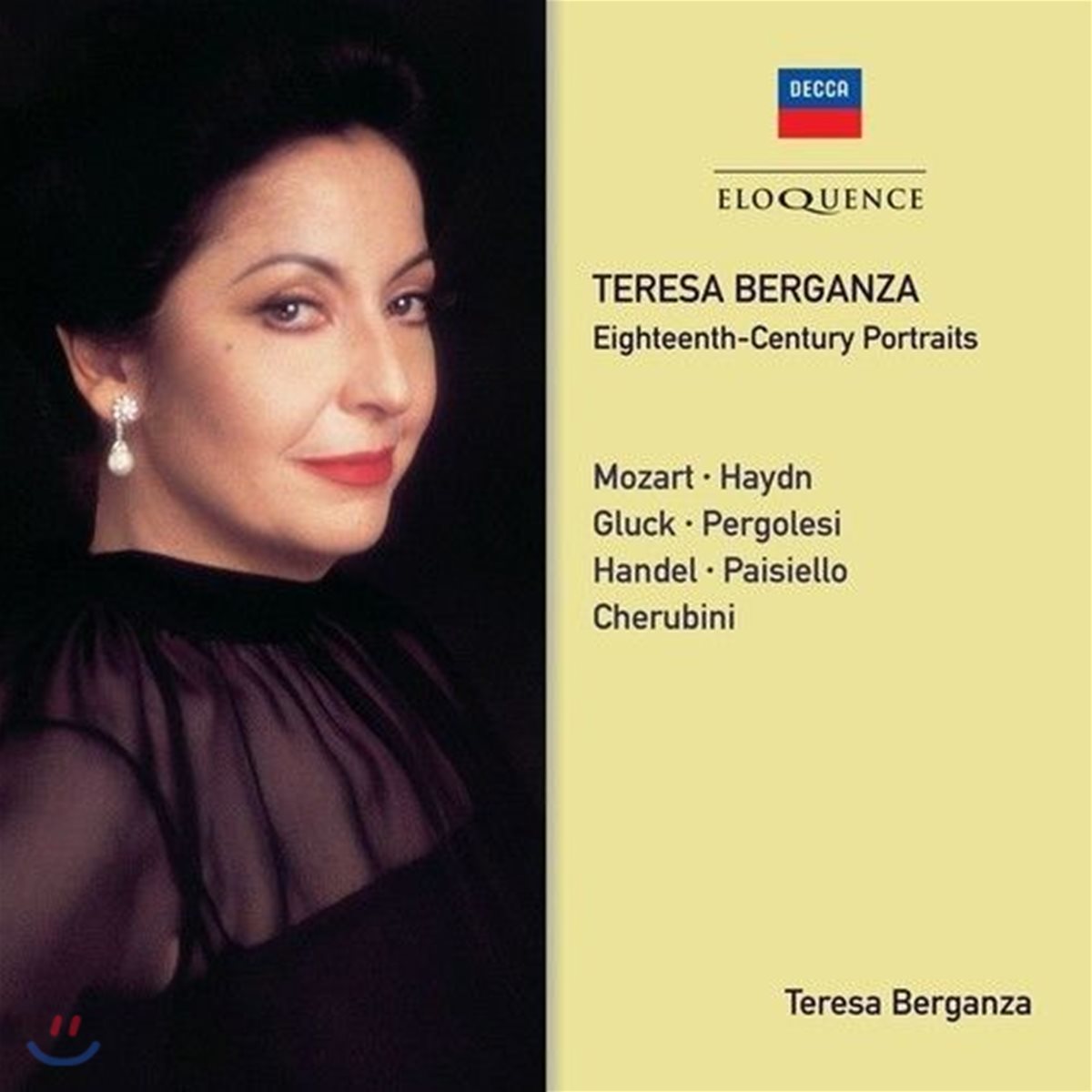 테레사 베르간자 18세기 오페라 아리아 녹음집 (Teresa Berganza - Eighteenth-Century Portraits)