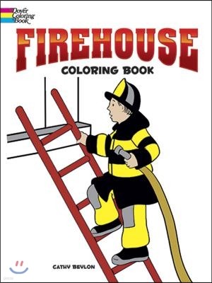 Fire House Colouring Book