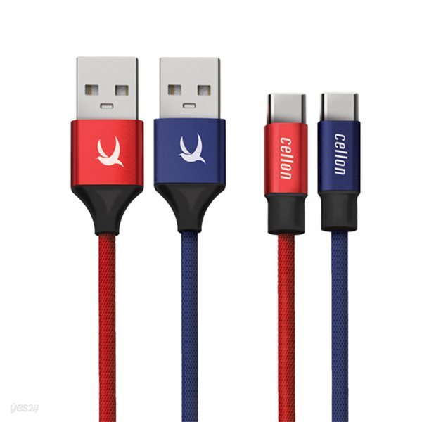 셀론 cellon C타입 고속케이블 30cm/일자형/셀론케이블
