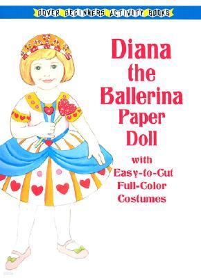 Diana the Ballerina Paper Doll