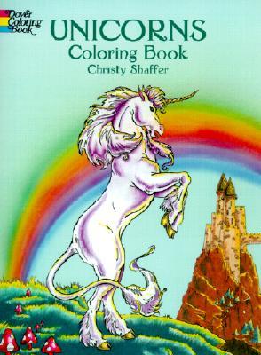 Unicorns Colouring Book