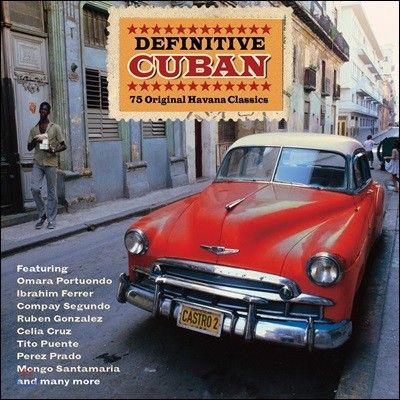 쿠바 음악 모음집 (Definitive Cuban)