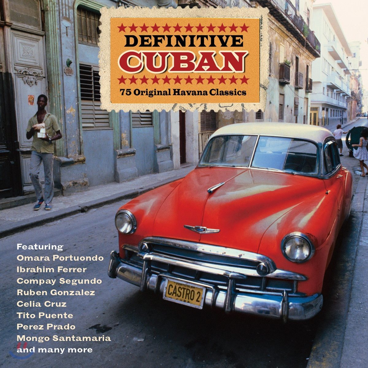 쿠바 음악 모음집 (Definitive Cuban)