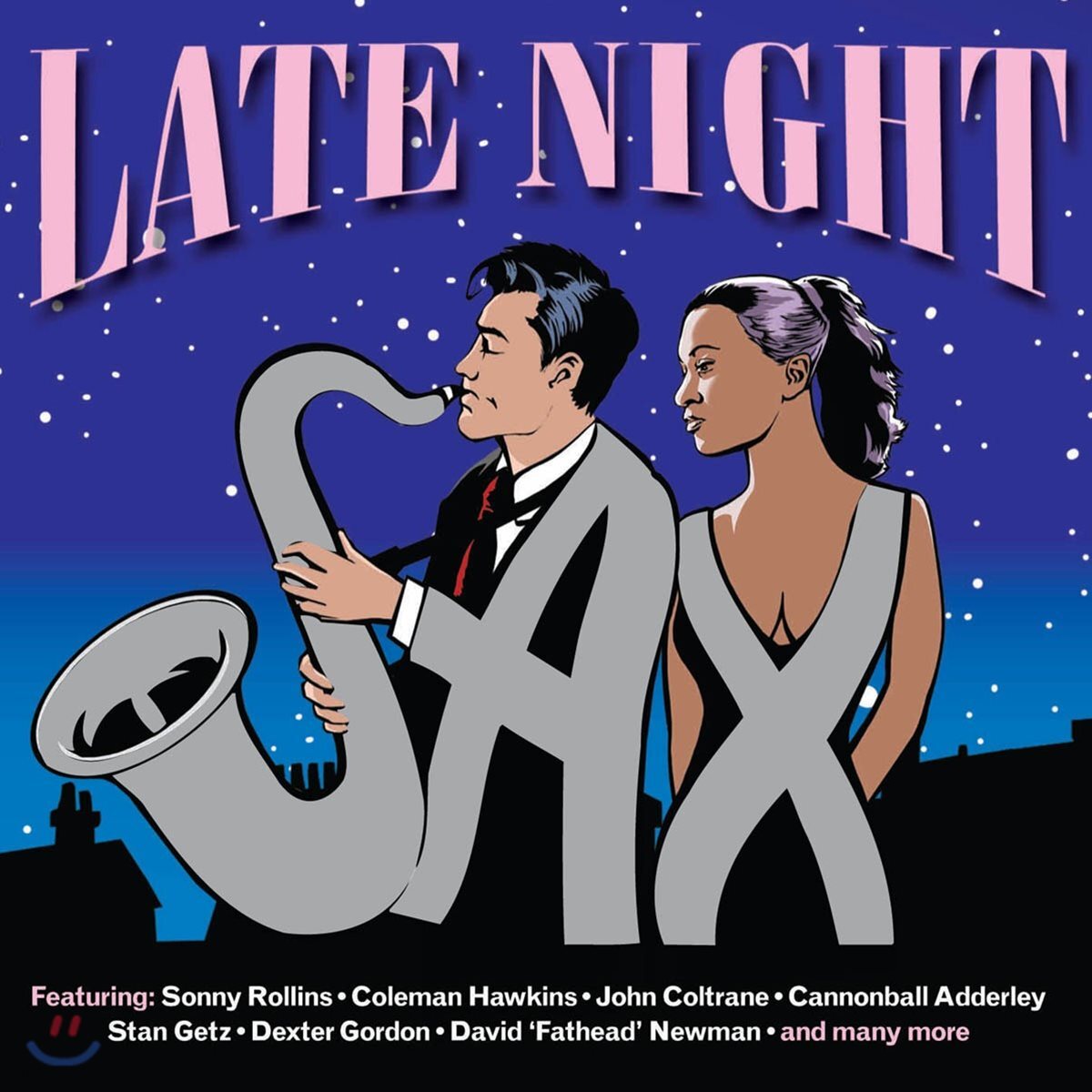 재즈 색소폰 명연주 모음집 (Late Night Sax)