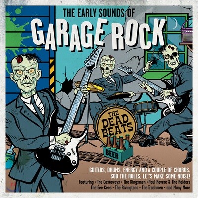 The Early Sounds Of Garage Rock 1950 & 1960    